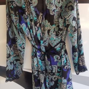 Paisley Bath Robe